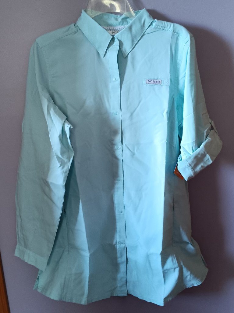 New Columbia Women's Pfg Tamiami Long Sleeve Tunic, Size M